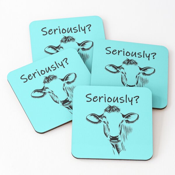 Item preview, Seriously? Funny Cow designed and sold by LordAudes.
