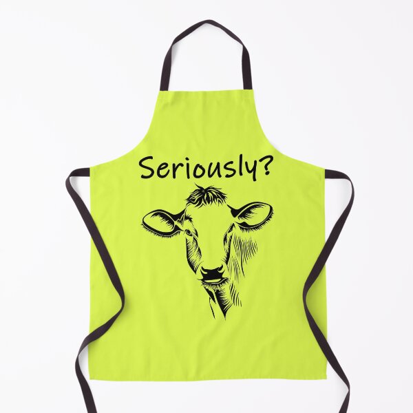 Item preview, Seriously? Funny Cow designed and sold by LordAudes.