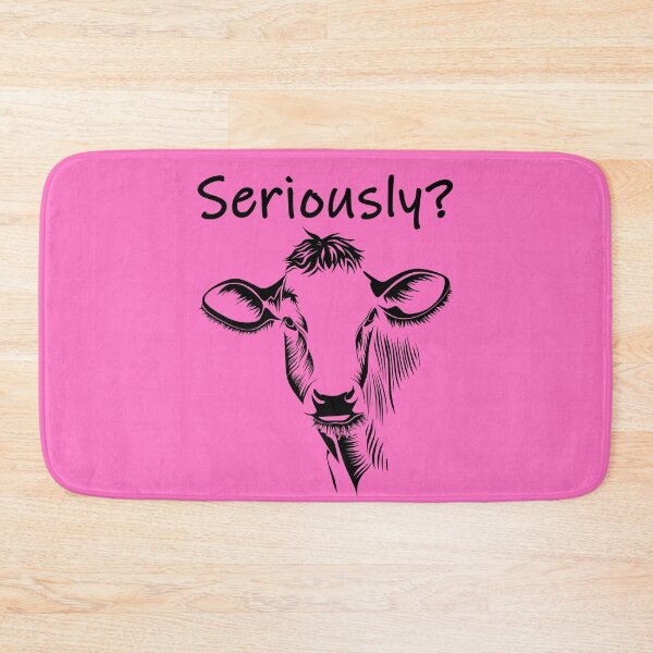 Item preview, Seriously? Funny Cow designed and sold by LordAudes.