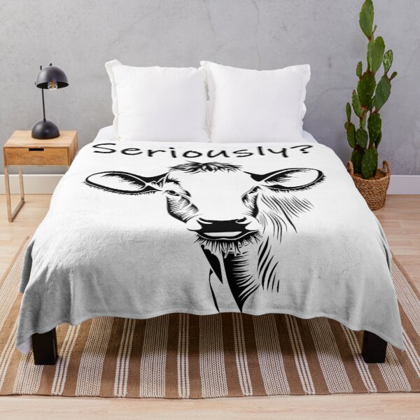 Item preview, Seriously? Funny Cow designed and sold by LordAudes.