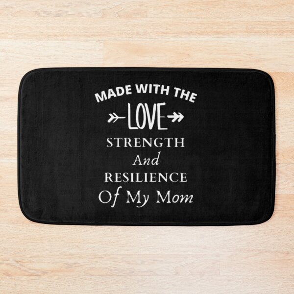 Item preview, Made With The Love Strength And Resilience of My Mom - White designed and sold by shellagrash.