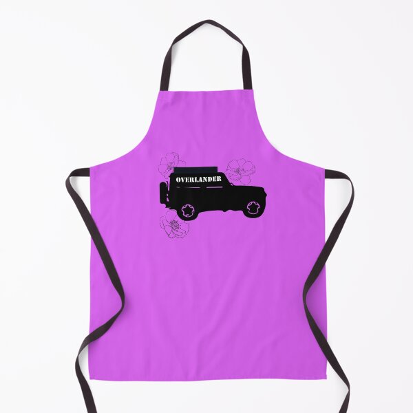 Item preview, OVERLANDER+ Silhouette of a 4x4 with Rooftop Tent w/Flowers designed and sold by MountMercantile.