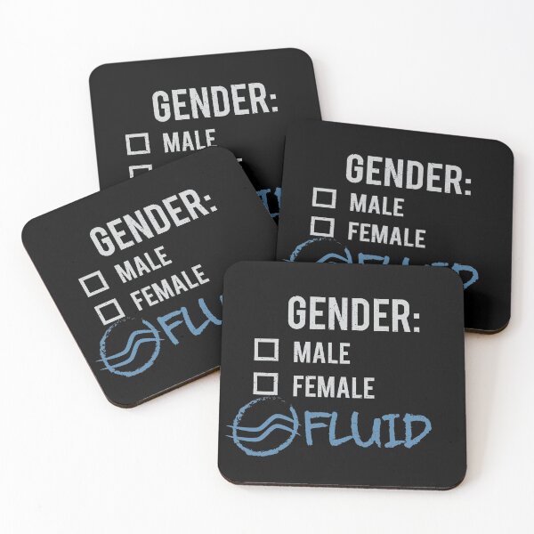 Item preview, Gender: Fluid! designed and sold by Ryphna.
