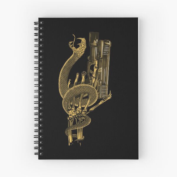 Item preview, Snakes Skulls and guns  designed and sold by ZethTheReaper19.