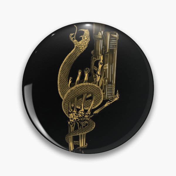 Item preview, Snakes Skulls and guns  designed and sold by ZethTheReaper19.
