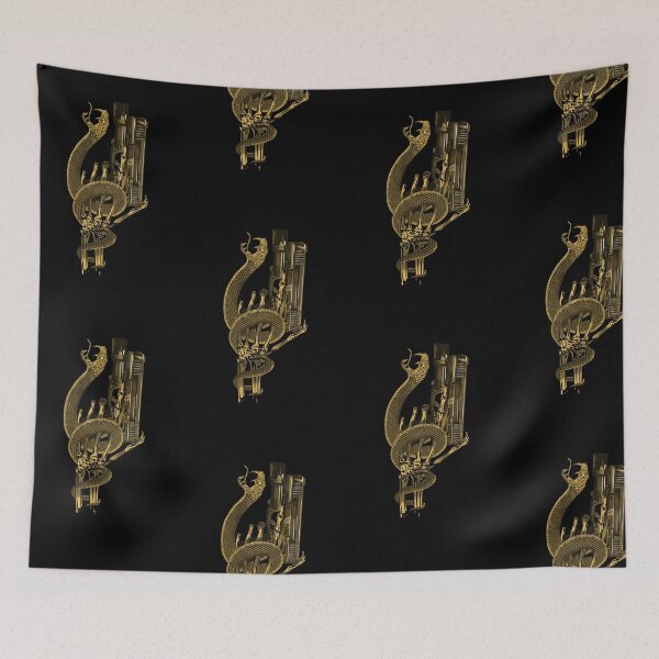 Item preview, Snakes Skulls and guns  designed and sold by ZethTheReaper19.