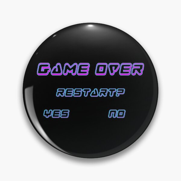 Item preview, Game over fluo designed and sold by Astralia.