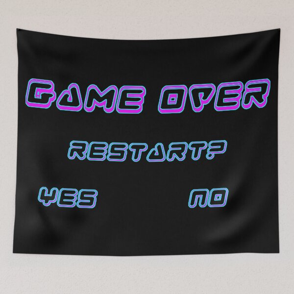 Item preview, Game over fluo designed and sold by Astralia.