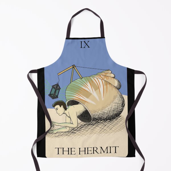 Item preview, IX - The Hermit designed and sold by SamDrawsThings.
