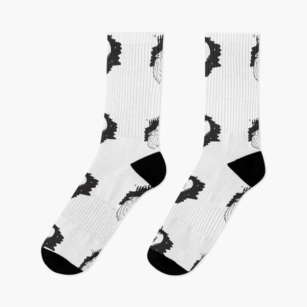 Item preview, Black and White Vintage Wolf Howling Design|Howl you doing? designed and sold by Red-ElYoubi.