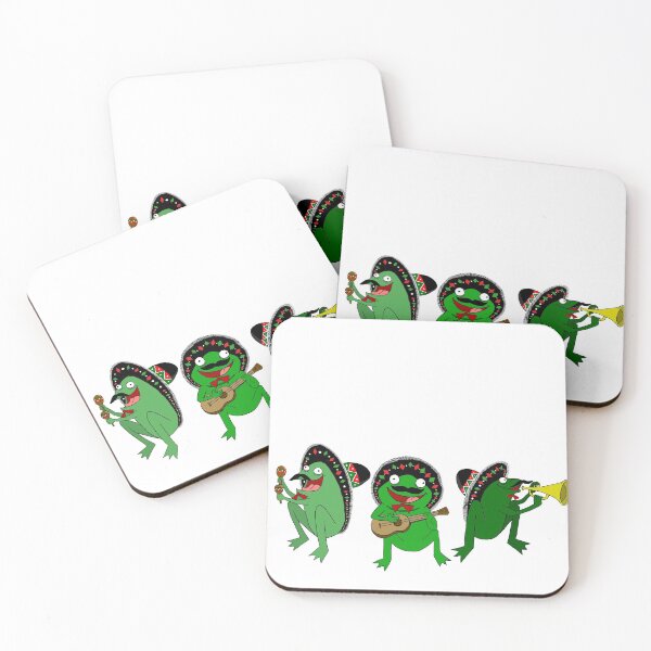 Item preview, Las Ranas Locas designed and sold by HUBZINTHELAB.