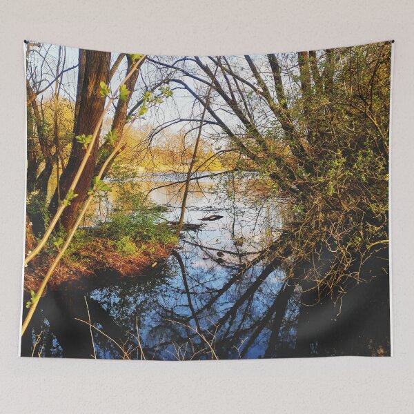 Item preview, botanical natural lake designed and sold by OMdesigns93.