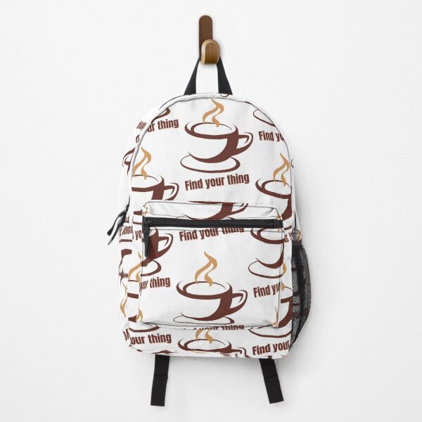 Item preview, find your thing coffee  designed and sold by Yousran.