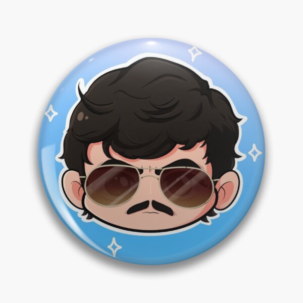 Item preview, Chibi Javi face designed and sold by hiroherox.