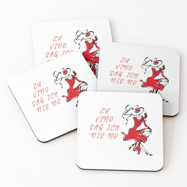 Item preview,  I never say no to vino, wine, dinner, wine drinker designed and sold by ThommyBLN.
