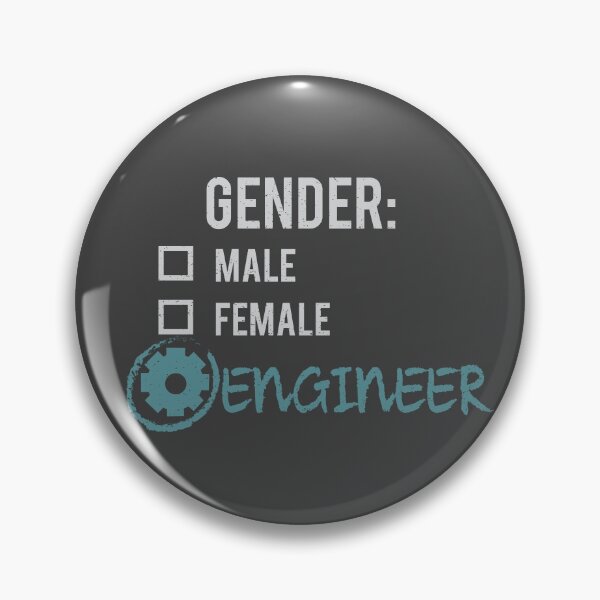 Item preview, Gender: Engineer! designed and sold by Ryphna.