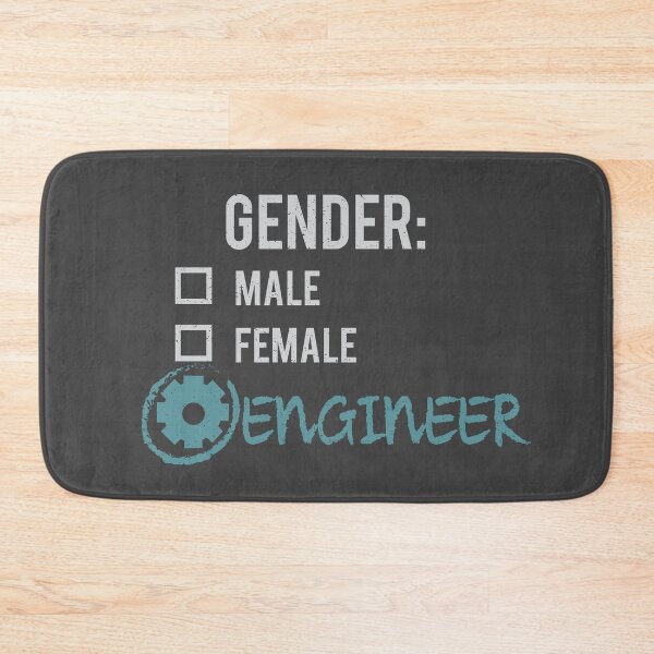 Item preview, Gender: Engineer! designed and sold by Ryphna.