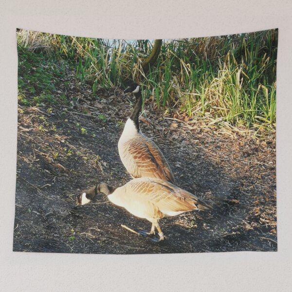 Item preview, enamored geese designed and sold by OMdesigns93.