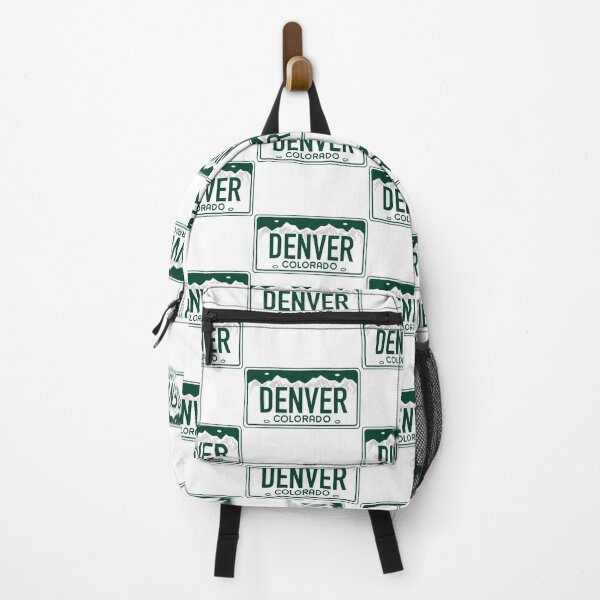 Item preview, Denver Colorado Green on White - Colorado License Plate Design designed and sold by ExploreColorado.