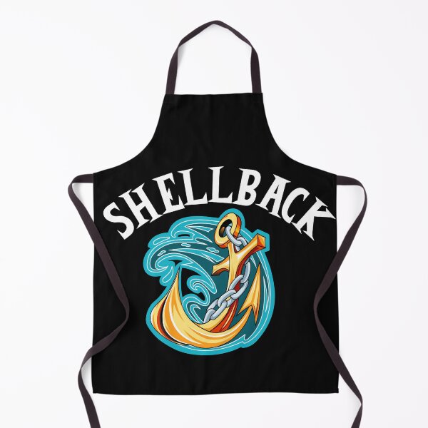 Item preview, Classic Crusty Shellback Navy Sailor designed and sold by Samsdesignshop.
