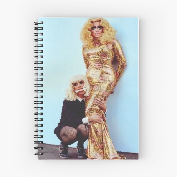 Artikelvorschau, Trixie und Katya entworfen und verkauft von timetodieoldman.