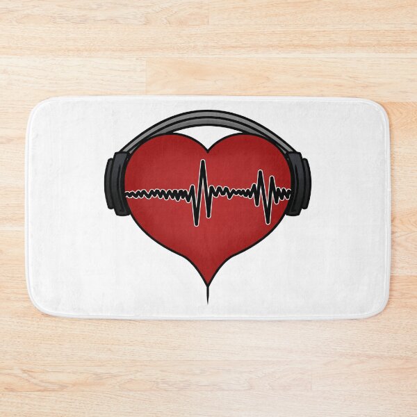 Item preview, HeartBeat - White designed and sold by daniloramirezcr.