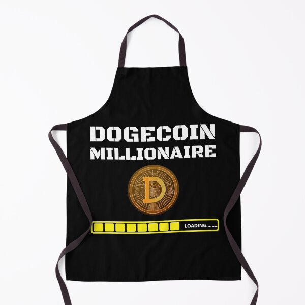 Item preview, Dogecoin Millionaire Loading, Funny Crypto Cryptocurrency designed and sold by Chic Threads Shop.