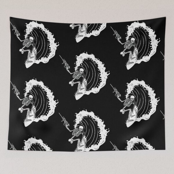 Item preview, Ride the waves  designed and sold by ZethTheReaper19.