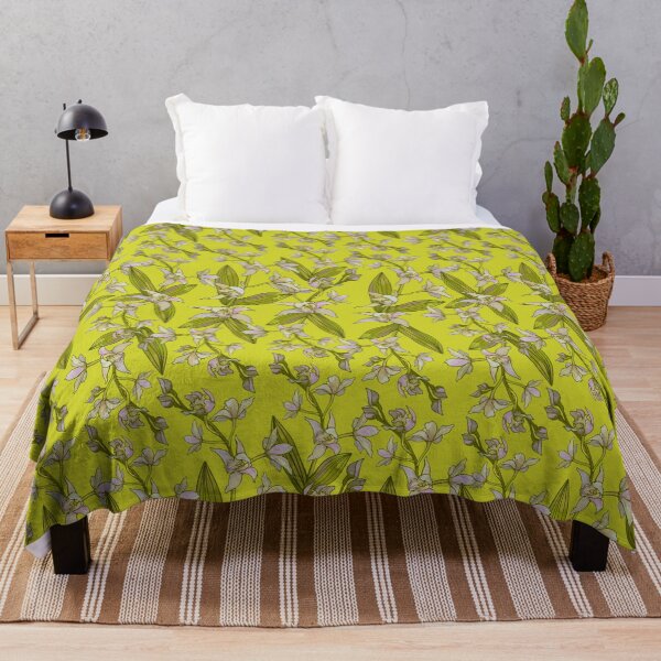 Item preview, Summer Orchids designed and sold by Sketchbook Designs.