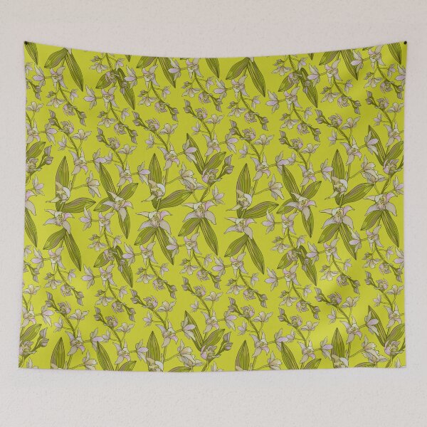 Item preview, Summer Orchids designed and sold by Sketchbook Designs.