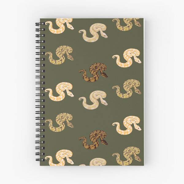 Item preview, Ball Python Pattern, morphs normal, albino, banana, lesser designed and sold by anacecilia.