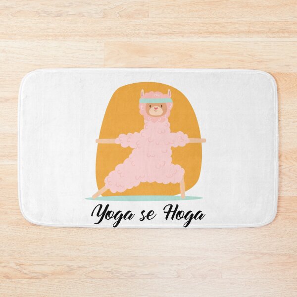 Item preview, Cute Llama Doing Yoga designed and sold by TheImperfecto.