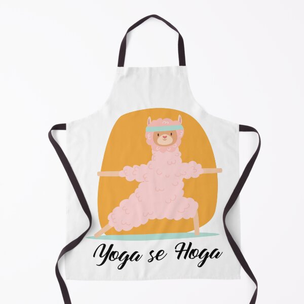 Item preview, Cute Llama Doing Yoga designed and sold by TheImperfecto.