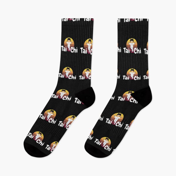 Item preview, Tai Chi Cute Girl on a Sunset designed and sold by Click-Like.