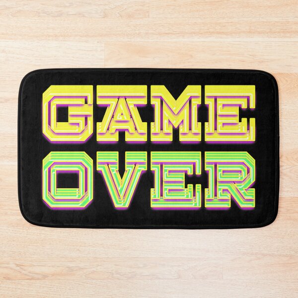 Item preview, Game over neon designed and sold by Astralia.