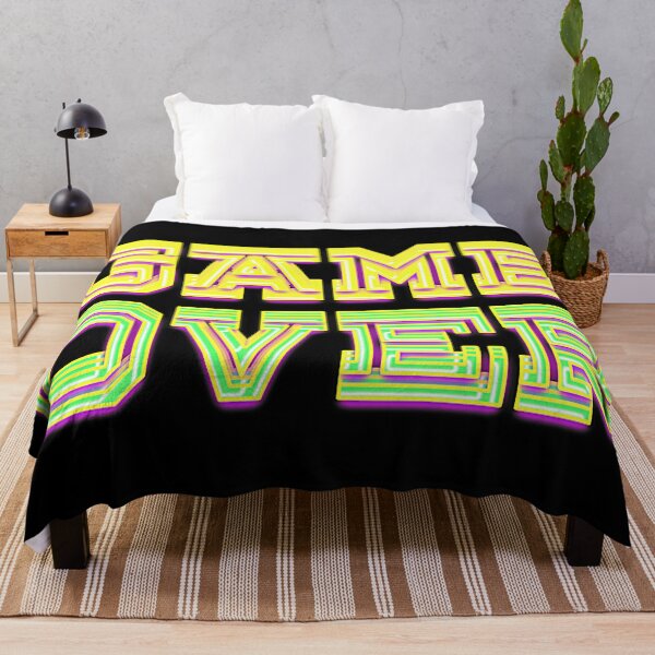 Item preview, Game over neon designed and sold by Astralia.