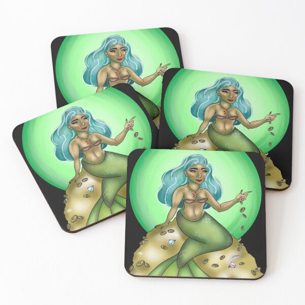 Item preview, Green sea witch  designed and sold by StudioSamanthaa.