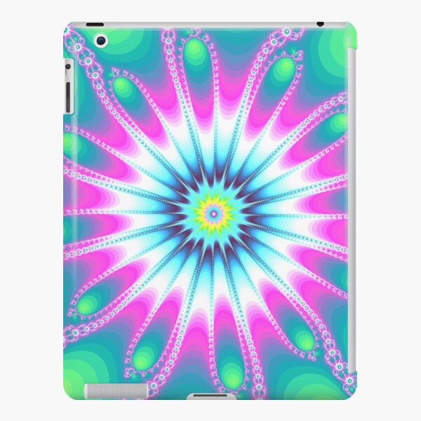 Fractale Angelie iPad – Leichte Hülle