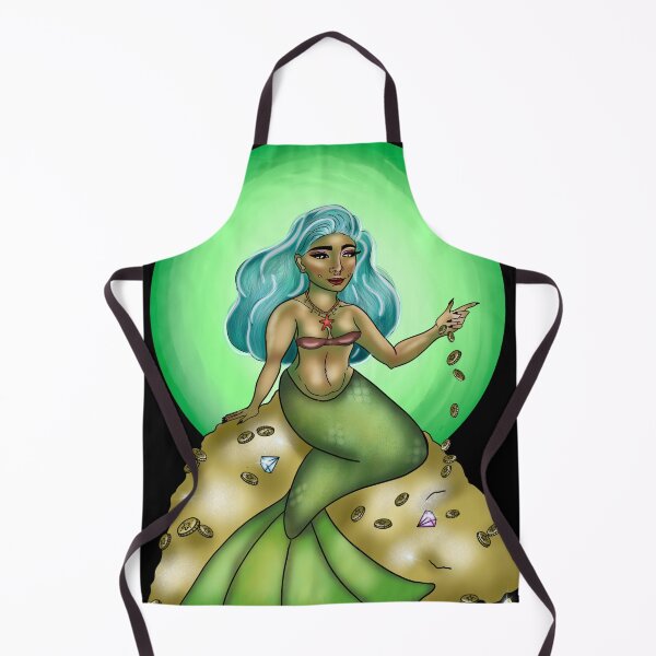 Item preview, Green sea witch designed and sold by StudioSamanthaa.