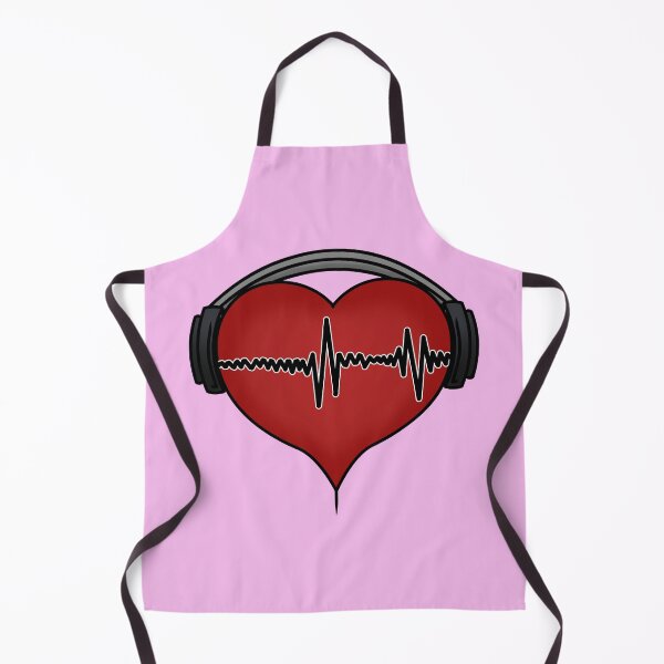 Item preview, Heartbeat - Pink designed and sold by daniloramirezcr.