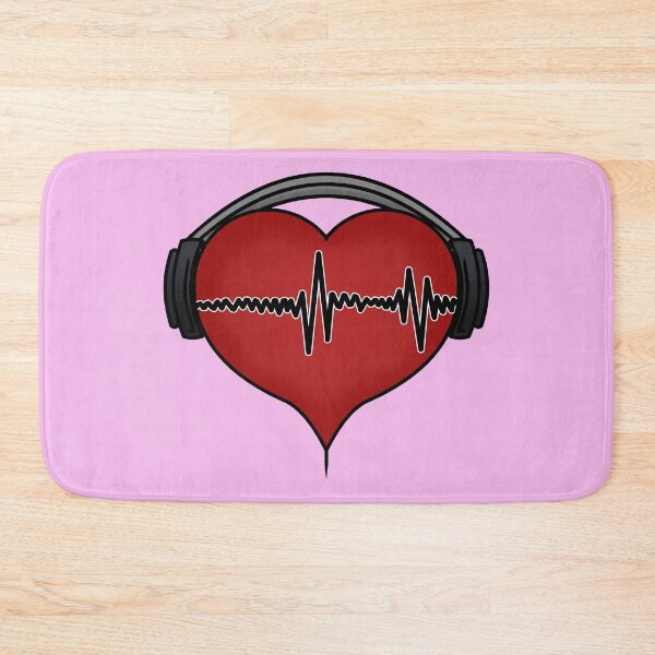Item preview, Heartbeat - Pink designed and sold by daniloramirezcr.
