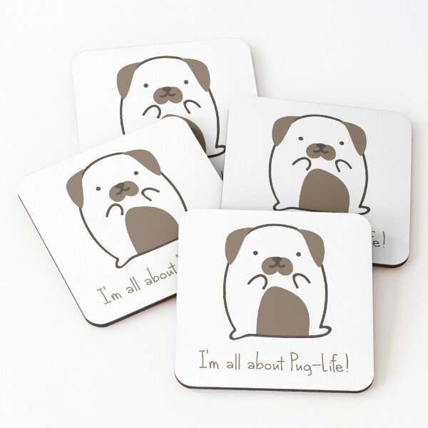 Item preview, Pug-Life :P designed and sold by 2-Of-A-Kind.