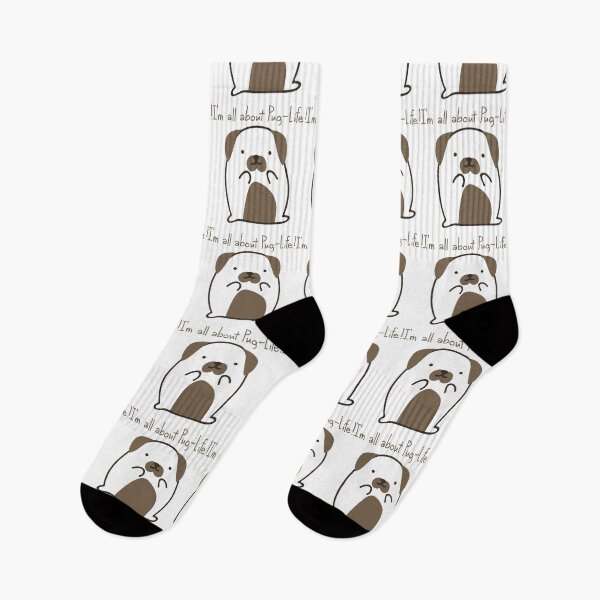Item preview, Pug-Life :P designed and sold by 2-Of-A-Kind.