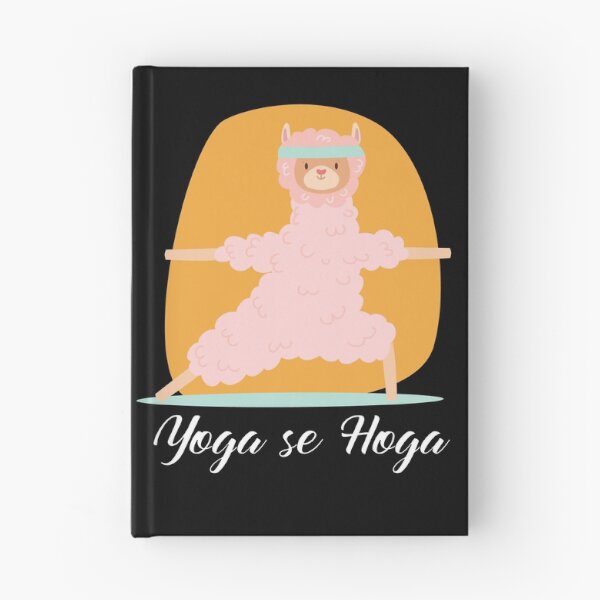 Item preview, Cute Llama Doing Yoga designed and sold by TheImperfecto.