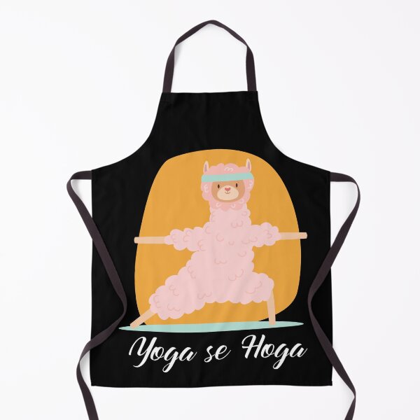 Item preview, Cute Llama Doing Yoga designed and sold by TheImperfecto.