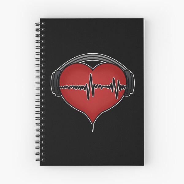 Item preview, Heartbeat - Black designed and sold by daniloramirezcr.