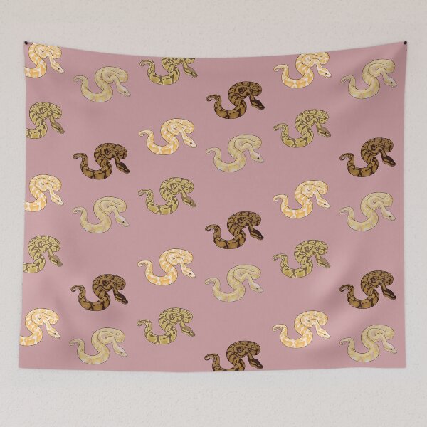 Item preview, Ball Python Pattern II, morphs normal, albino, banana, lesser designed and sold by anacecilia.