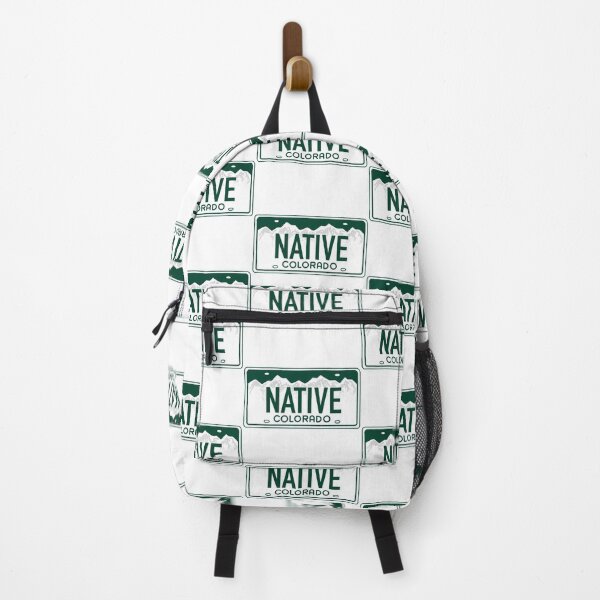 Item preview, Colorado Native Green on White - Colorado License Plate Design designed and sold by ExploreColorado.