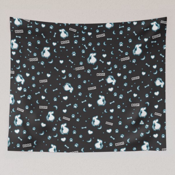 Item preview, Boof! Ghost Dog Pattern designed and sold by Da-Family-Biz.