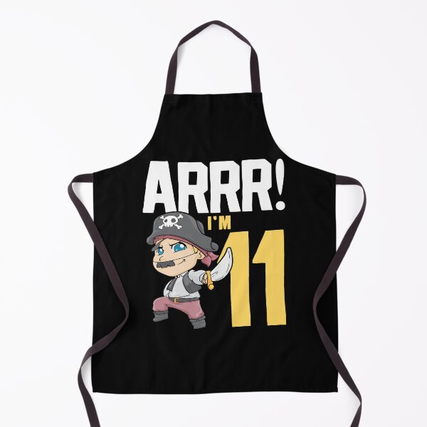 Item preview, 11th Birthday Pirate Eleven Years Old designed and sold by CreativeGiftShp.